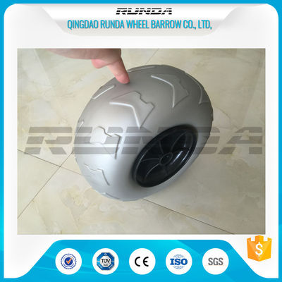 Chiny 9-calowe koła gumowe pneumatyczne obręcz do PP, balonowe koła samochodowe bez łożyska dostawca