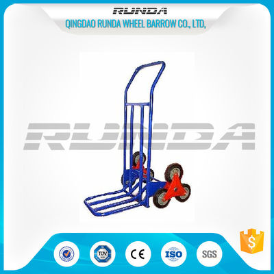 Chiny Sześć Wózków Ręcznych Koła Dolly HT1312, Schody Metalowe Wspinaczkowe Wózki Ręczne Waga 75 kg dostawca