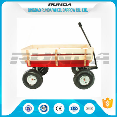 Chiny Różne kolory Garden Utility Wózki Wagon Ławka stalowa Łóżko 150 kg Ładowność dostawca