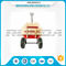Różne kolory Garden Utility Wózki Wagon Ławka stalowa Łóżko 150 kg Ładowność dostawca